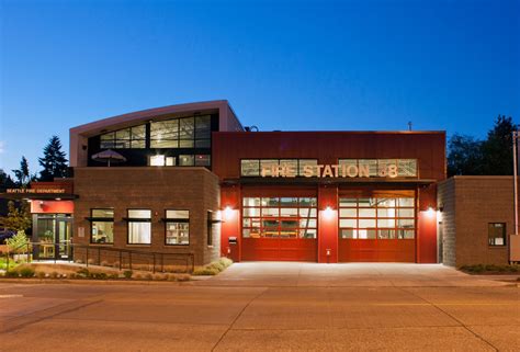 Seattle Fire Station 38 | Reid Middleton