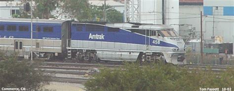 Tom Fassett's Amtrak Photos