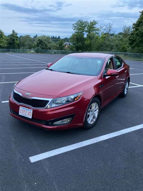 My new (to me) 13 Optima LX : r/kia