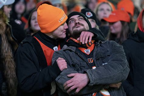 Bengals fans at The Banks go on a roller coaster of emotions during ...