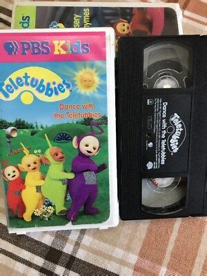 PBS KIDS Teletubbies (Dance with Teletubbies) VHS ExcCon $17.09 ...