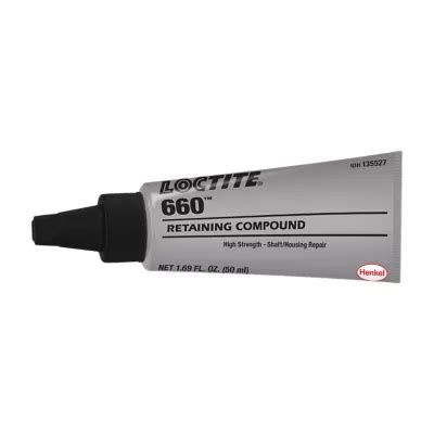 LOCTITE 660 - Retaining Compound - Henkel Adhesives