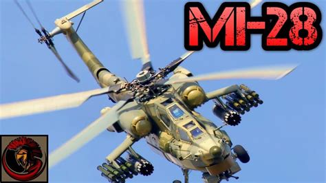 Mil Mi-28 "Havoc" | RUSSIAN ATTACK HELICOPTER - YouTube