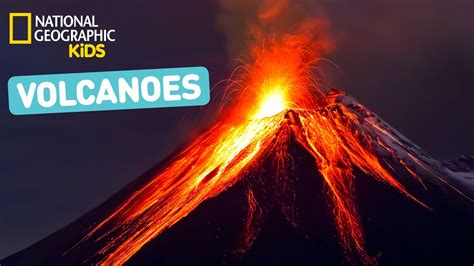 Explore Volcanoes With Nat Geo Kids! | Nat Geo Kids Volcano Playlist ...