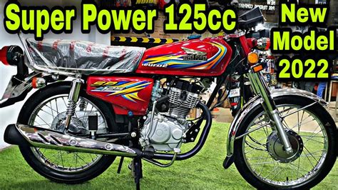 Honda Cg125cc 2023 Vs Super Power Sp125cc 2022 || Full Review & Sound ...