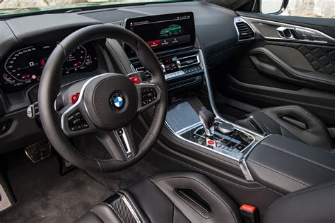 2023 BMW M8 Competition Gran Coupe - Interior Wallpapers #29 - MotorTread