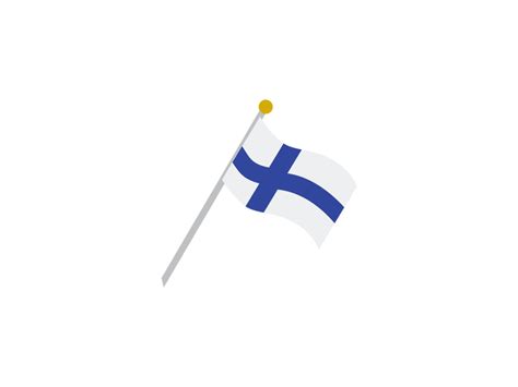 Emoji: The flag - Finland Toolbox