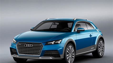 Audi crossover coupe concept leaks out early, likely previews the 2015 TT