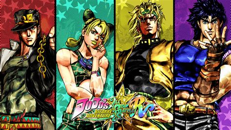 Play the Early Access Demo of JoJo's Bizarre Adventure: All-Star Battle ...