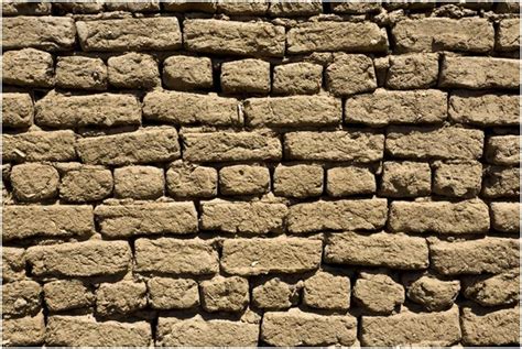 Advantages and Disadvantages of Mud Bricks - Mud Bricks