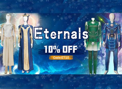 4 Eternals Costumes for You to Choose | ACcosplay Costumes