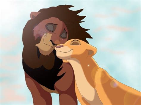 Kiara&Kovu - The Lion King Fan Art (15516343) - Fanpop