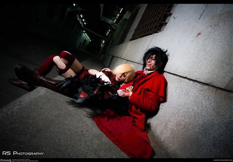 Hellsing Cosplay: My Draculina