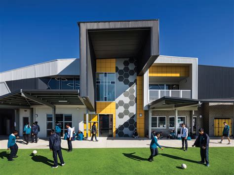 A contemporary school design with 'energy and optimism' | Architecture ...