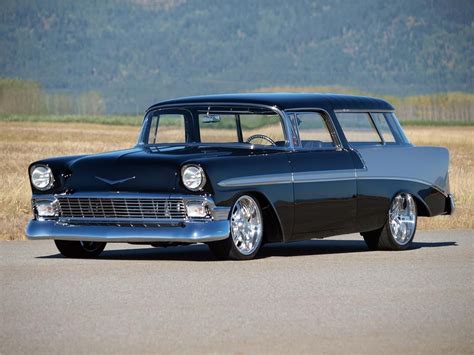 1956 #Chevy #Nomad custom wagon. #Style #Design #Custom #Classic #Cool ...