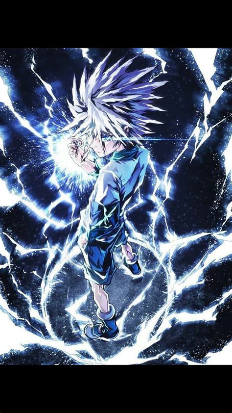 Killua Zoldyck Godspeed