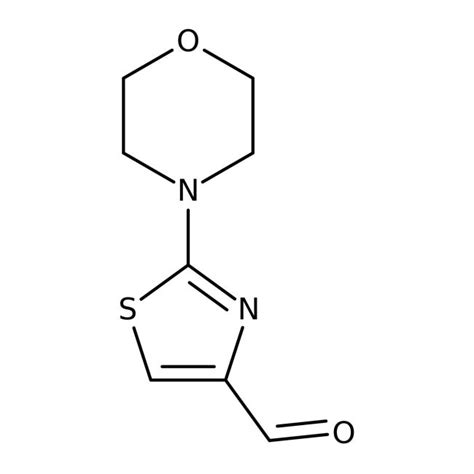 2-Morpholino-1,3-thiazole-4-carbaldehyde, 97%, Thermo Scientific ...