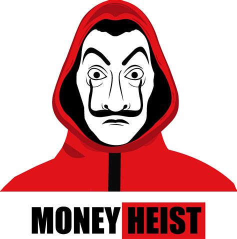 Money Heist Logo Vector - (.Ai .PNG .SVG .EPS Free Download)