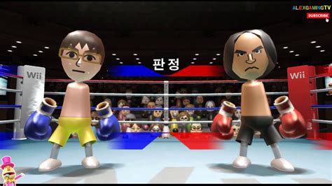 Wii Sports Boxing ( Nintendo, 2006) for Wii #012 [1080P@60fps@HD] - YouTube