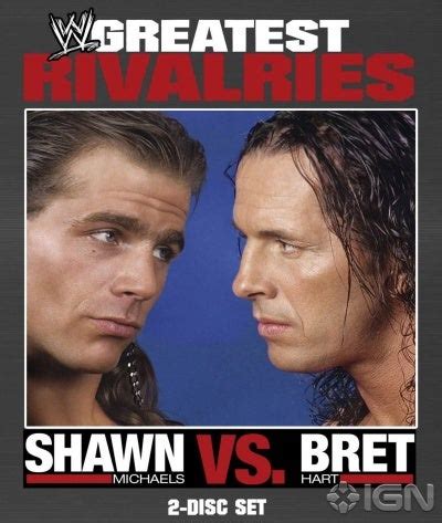 Shawn Michaels vs. Bret Hart [Greatest Rivalries] - Wrestling Forum ...