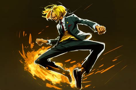 Black Leg Sanji by MrMasoudZ on DeviantArt