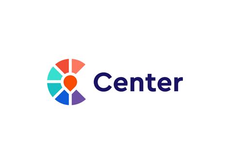 Center logo on Behance