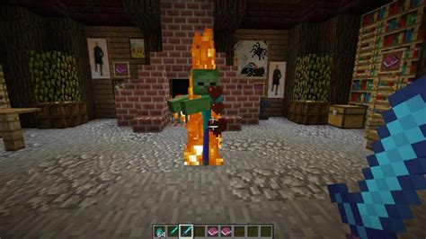 What Is Fire Aspect Minecraft Enchantment? How To Get Fire Aspect In ...