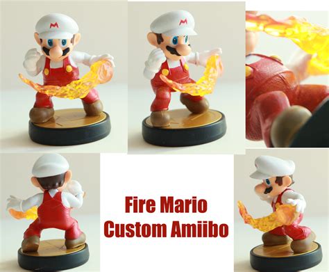 Fire Mario Custom Amiibo by alltheApples on DeviantArt