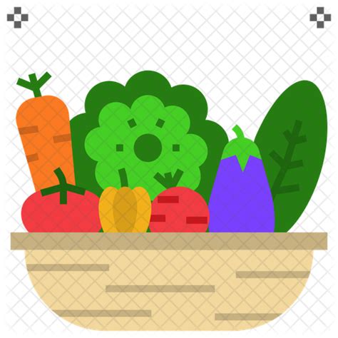 Vegetable Icon - Download in Flat Style