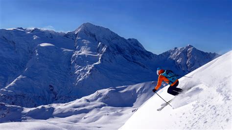 French Alps Skiing Resorts and Destinations