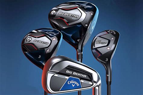 Callaway Brings Back Big Bertha for 2021 - Man of Art