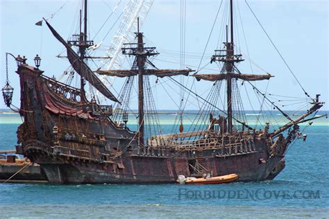 Queen Anne's Revenge (Blackbeard's Ship) - POTC4 | Blackbear… | Flickr