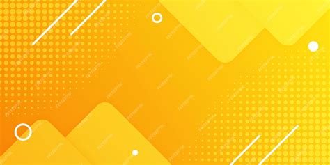 Premium Vector | Clean yellow minimalist background