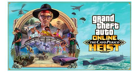 Grand Theft Auto Online’s Biggest Adventure Yet, The Cayo Perico Heist ...