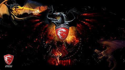 MSI Gaming Dragon HD wallpaper | Pxfuel