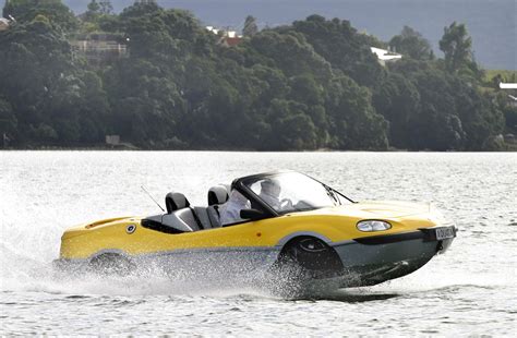 Car/Boat Stalled, Gibbs to Launch Amphibious ATV | TheDetroitBureau.com