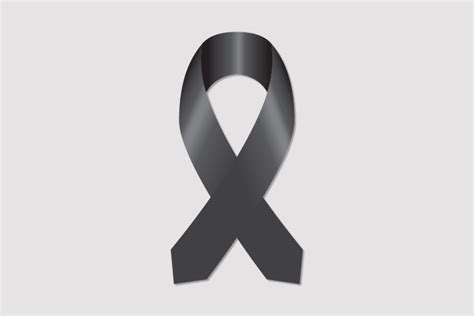 What Cancer Is A Black Ribbon - CancerWalls