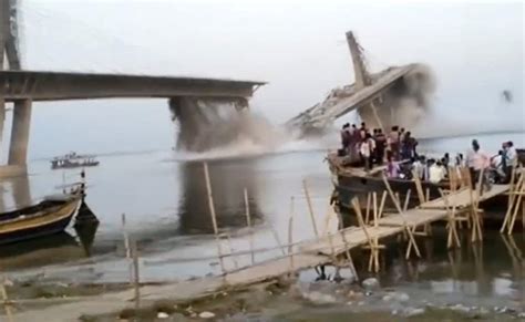 Bihar Bhagalpur Bridge Collapse: Guard Missing After Rs 1,700 Crore ...