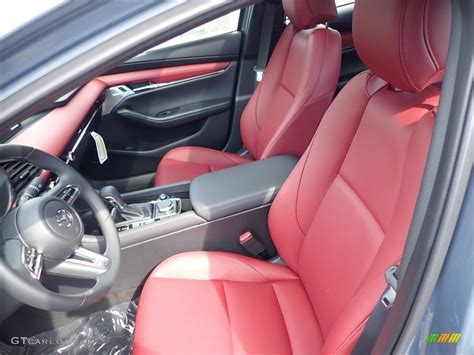 Red Interior 2020 Mazda MAZDA3 Premium Hatchback AWD Photo #139246333 ...