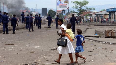 Protests Against Congo's President Turn Deadly : The Two-Way : NPR