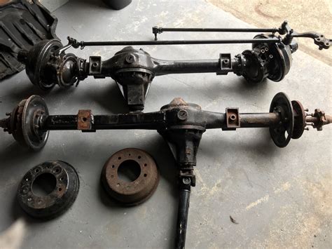 Land Rover Series 2/2A front and rear axles - Land Rover Forums - Land ...