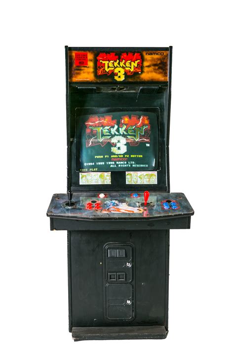 Tekken 3 arcade machine - avsilope