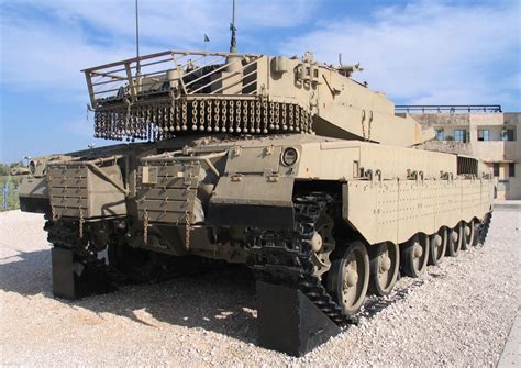 Military Information House: Merkava Mark IV