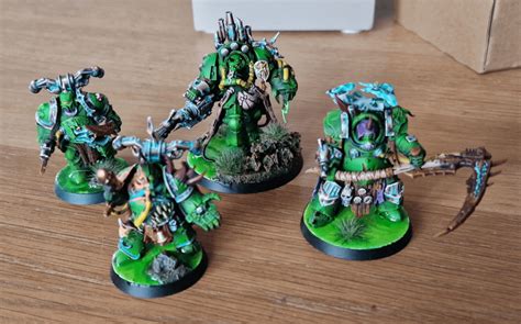 Death Guard color scheme : r/deathguard40k