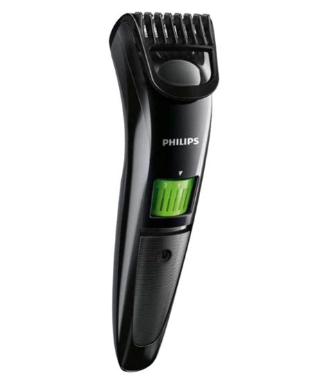 Philips Beard Trimmer QT3310/15 Beard Trimmer ( Black & Green ) - Buy ...