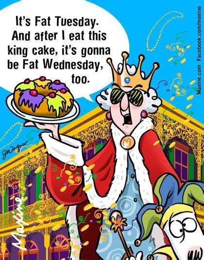 Fat Tuesday Oh, I ate too much ! | Fat tuesday, Funny cartoons, Tuesday ...