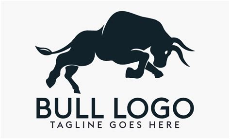 Bull Logo Design - Bull Logo, HD Png Download , Transparent Png Image ...