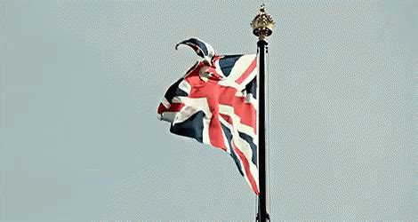 Waving British Flag GIF - UK UnitedKingdom Flag - Discover & Share GIFs