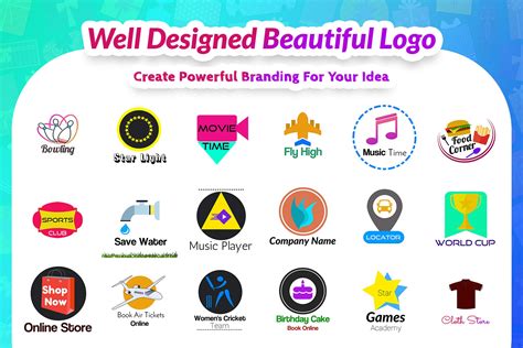 Logo Maker & Logo Design Generator