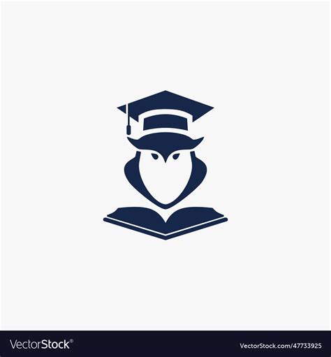 Academy logo Royalty Free Vector Image - VectorStock